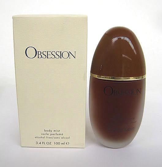 obsession calvin klein body spray