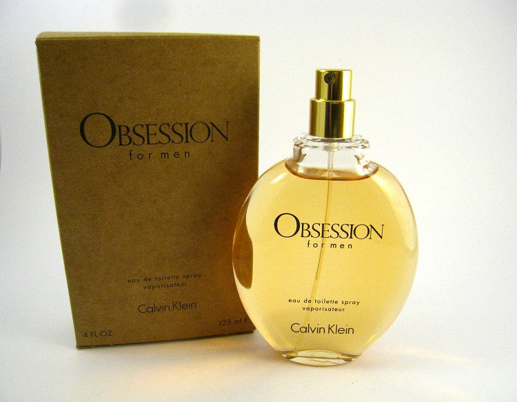 OBSESSION for Men by Calvin Klein EDT Spray 4.0 oz (Tester) - Cosmic-Perfume