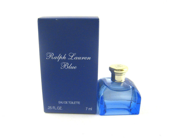 Ralph Lauren Blue for Women by Ralph Lauren EDT Miniature Splash  –  Cosmic-Perfume