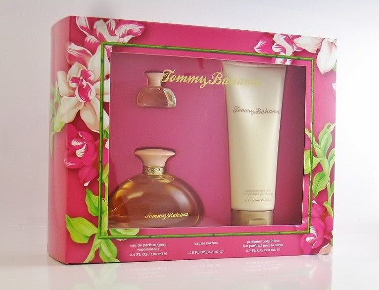 Tommy Bahama Perfume for Women by Tommy Bahama 3 pc Perfume Gift Set ...