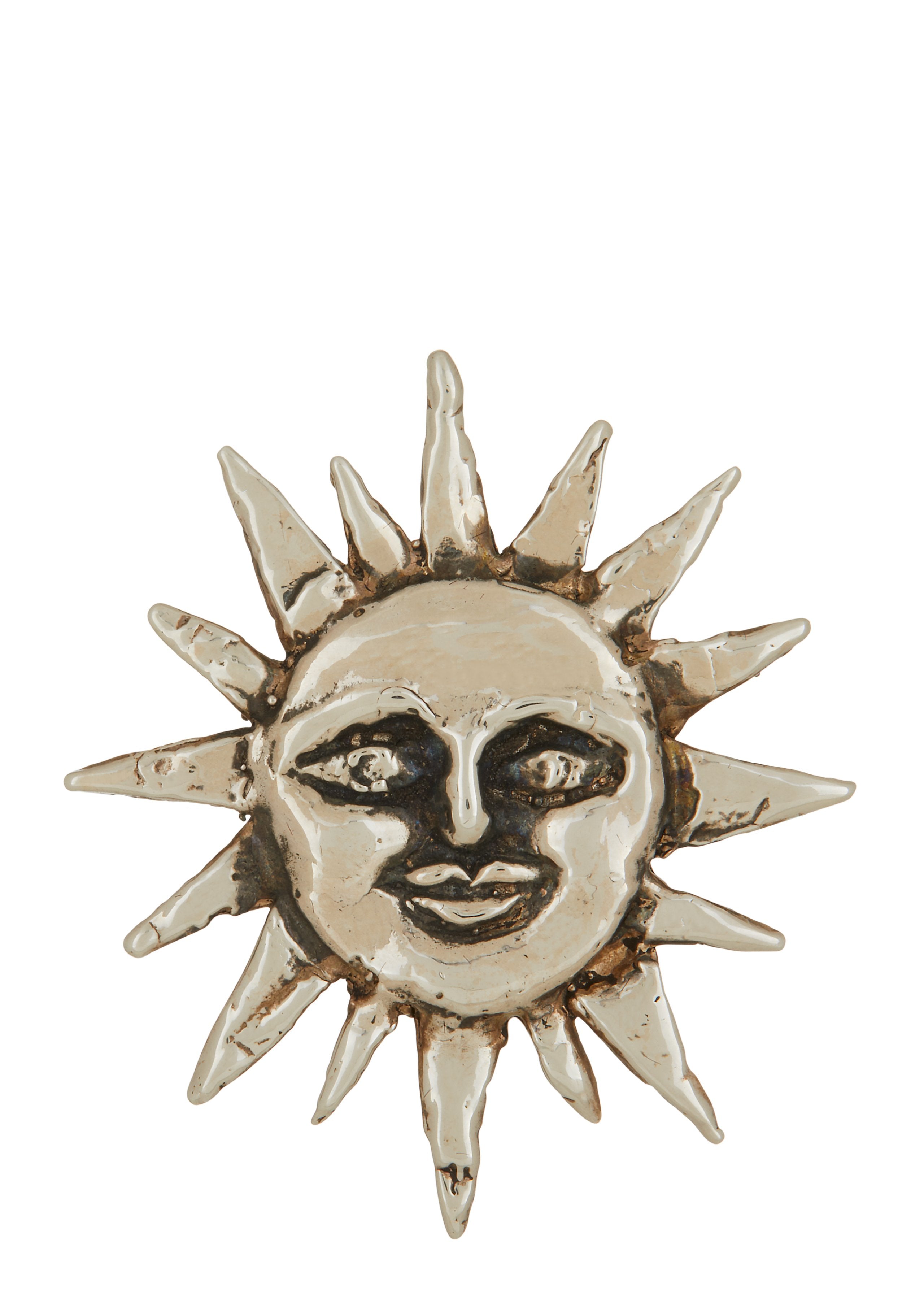 Soleil Brooch - Sterling Silver