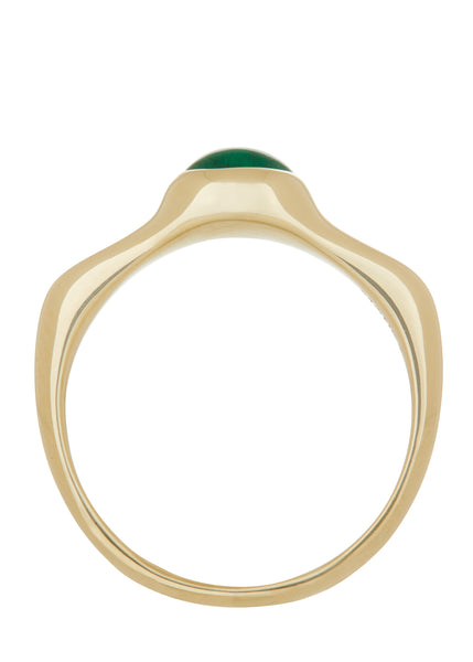 Cecil Ring - Emerald – Mondo Mondo