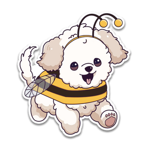 Bee Suit Finn Sticker - Stick With Finn