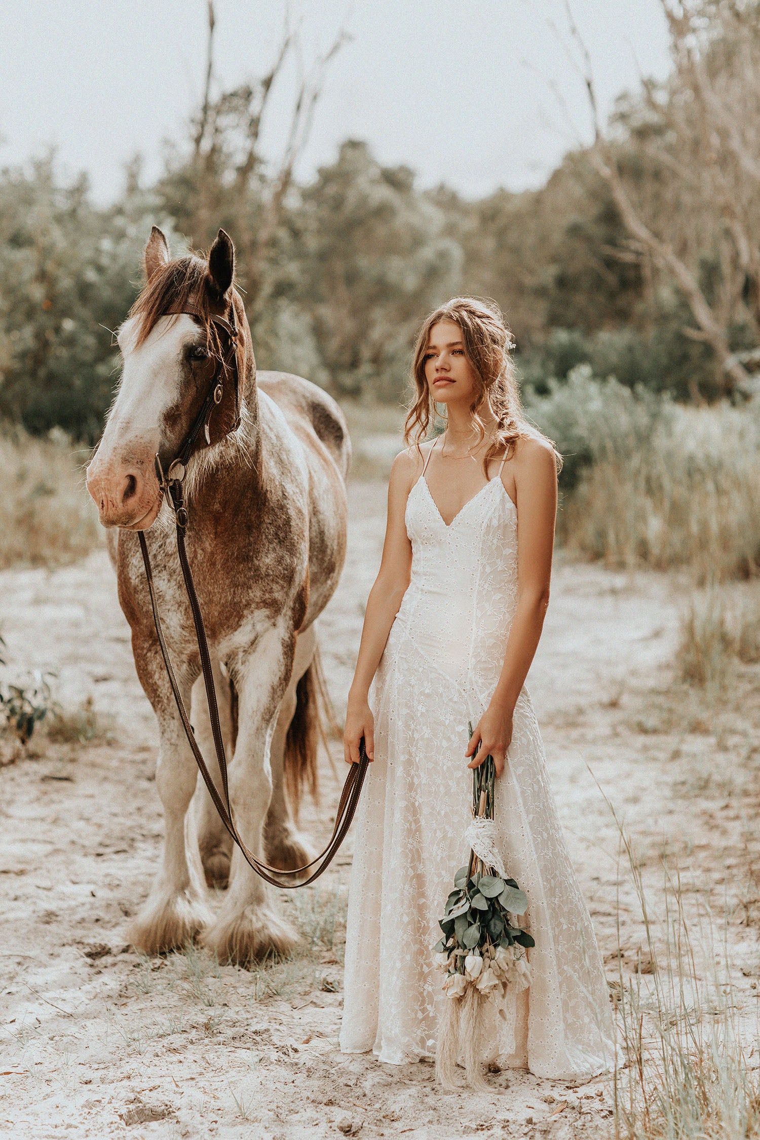 SPELL♡dawn lace gown♡ウエディング | witchesandcowboys.com