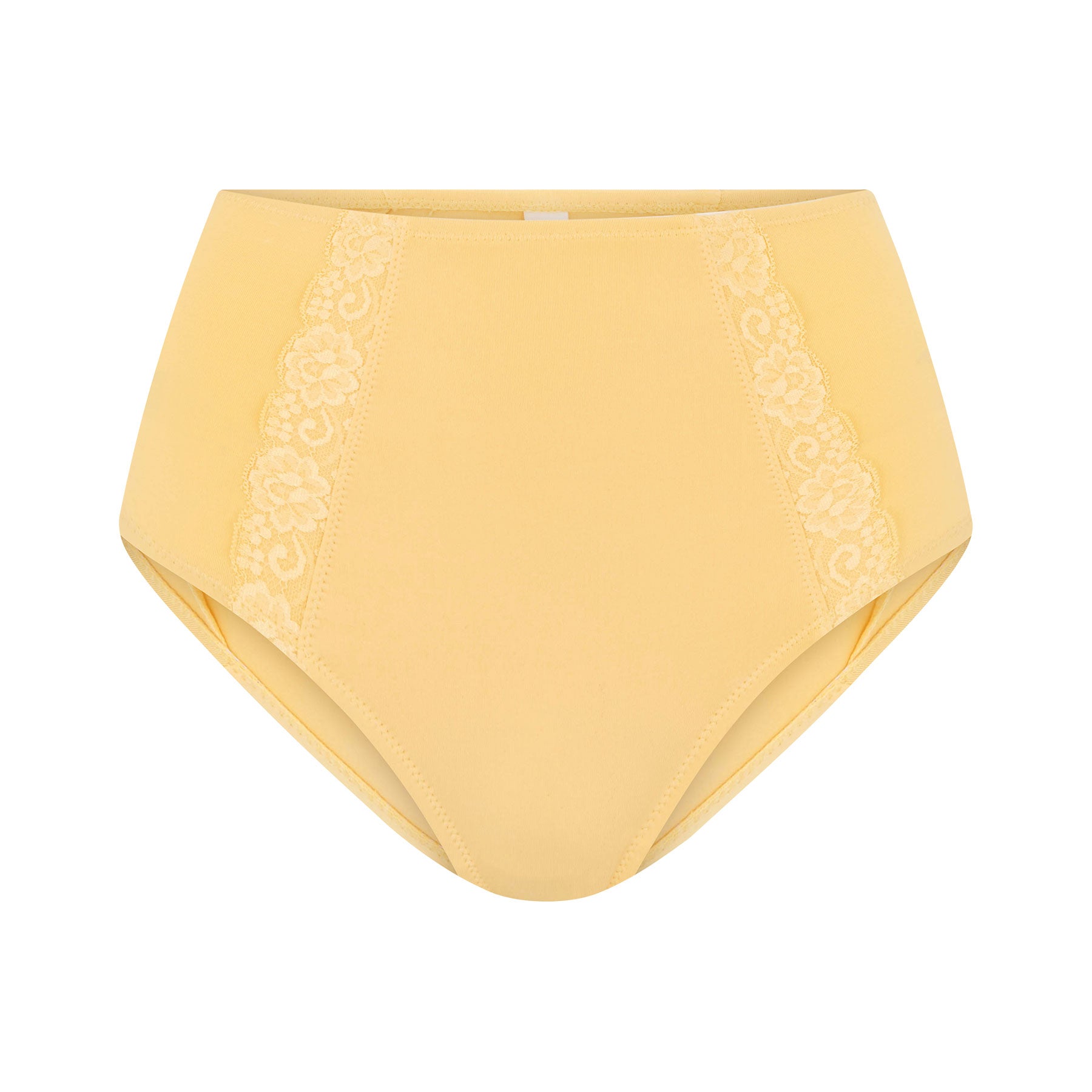 A Touch Of Lace Bralette - YELLOW — The Shabby Tree