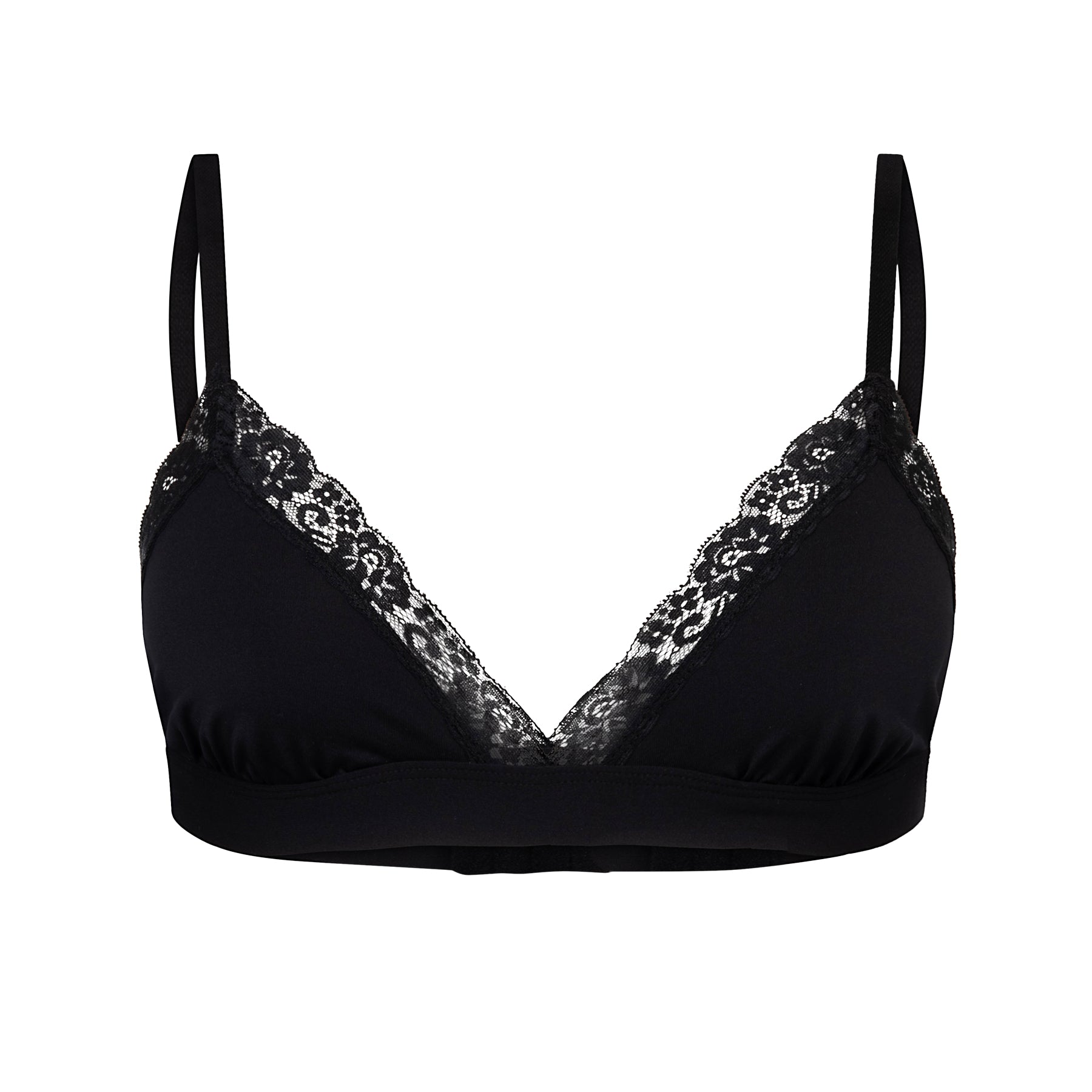 People Intimately Bra Oh Scuba Large Bralette Midnight Cowboy