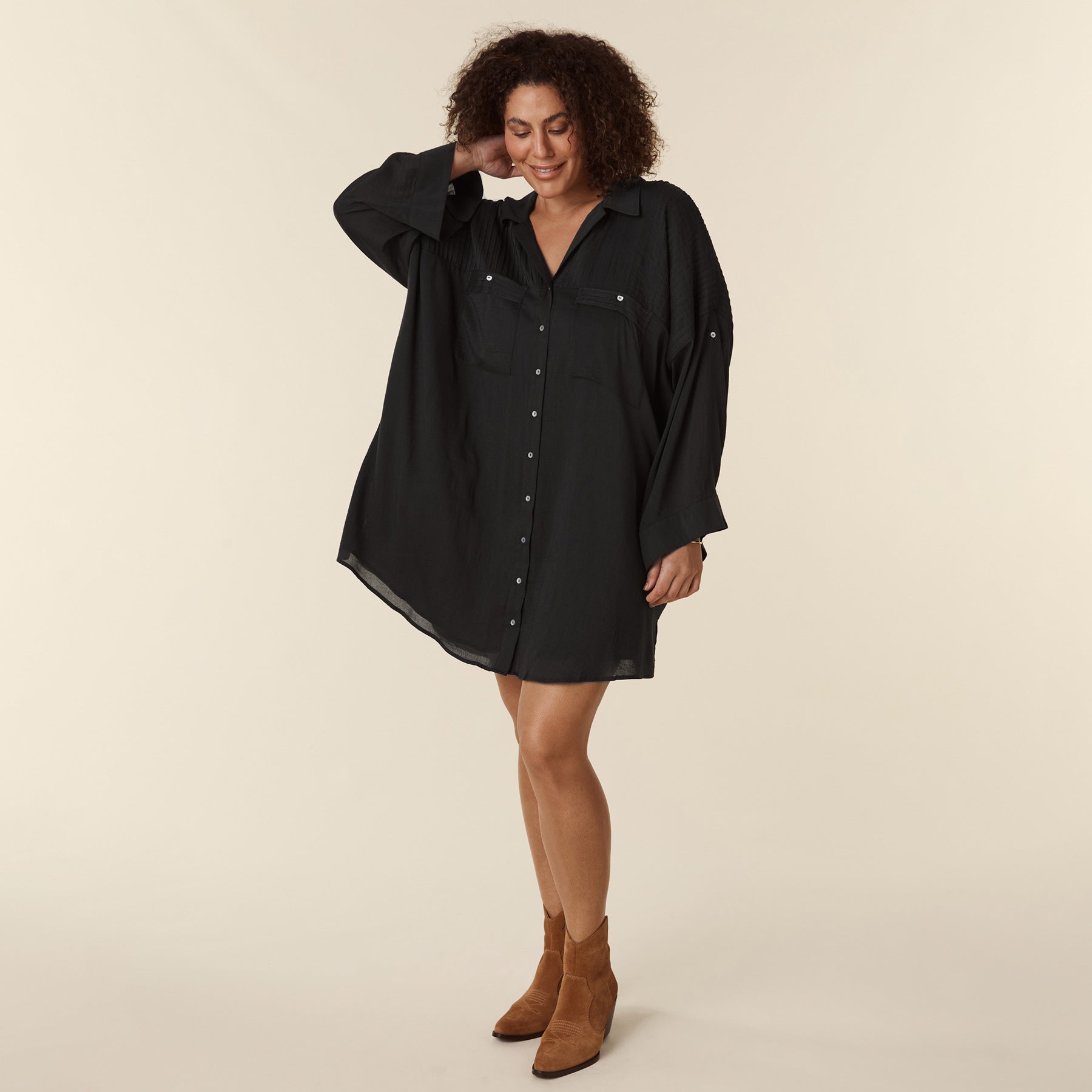 Rodeo Blouse Dress – SPELL - USA