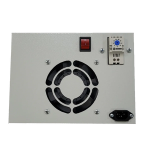 1-Fan Module for 5U Outdoor Network Cabinets with Quiet Airflow Control - STURDX 