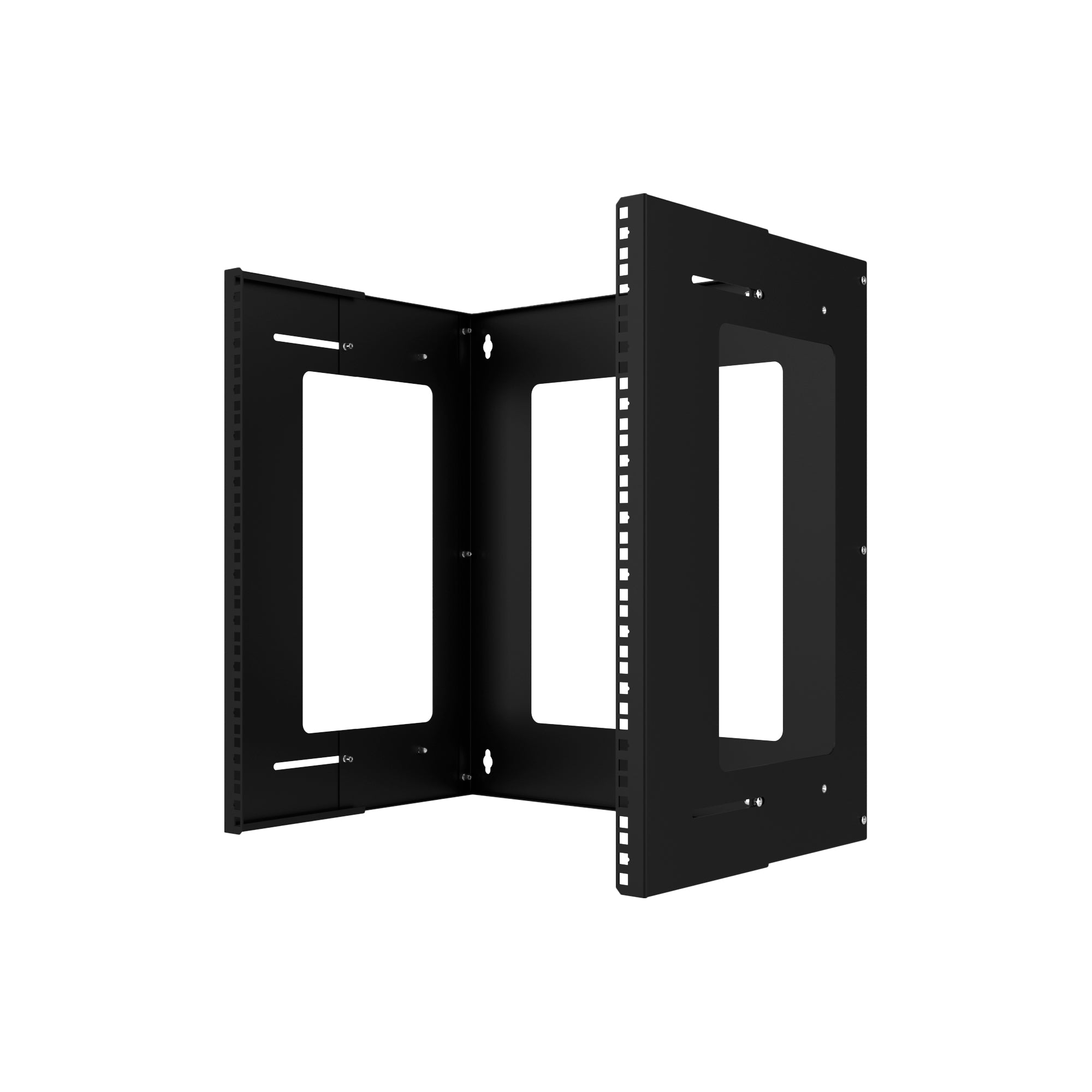 12U Wall Mount Open Frame Network Rack | IT Network Rack 350mm Depth