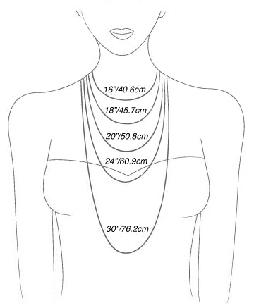 Sizing Guide and Fonts - Eden Zoe