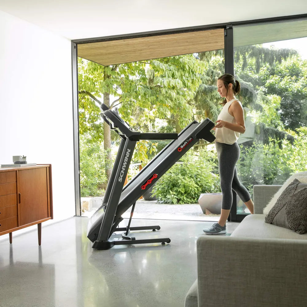Das Laufband für zuhause: Schwinn Fitness Laufband 510