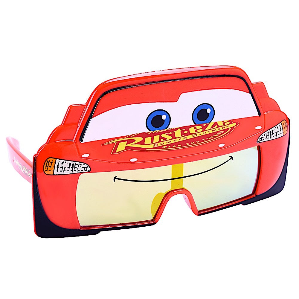 Lightning McQueen Sun-Staches® – Sunstaches