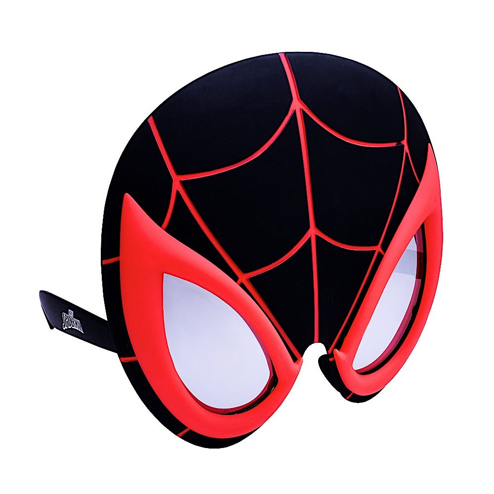 Marvel Miles Morales Spider-Man Sun-Staches® – Sunstaches