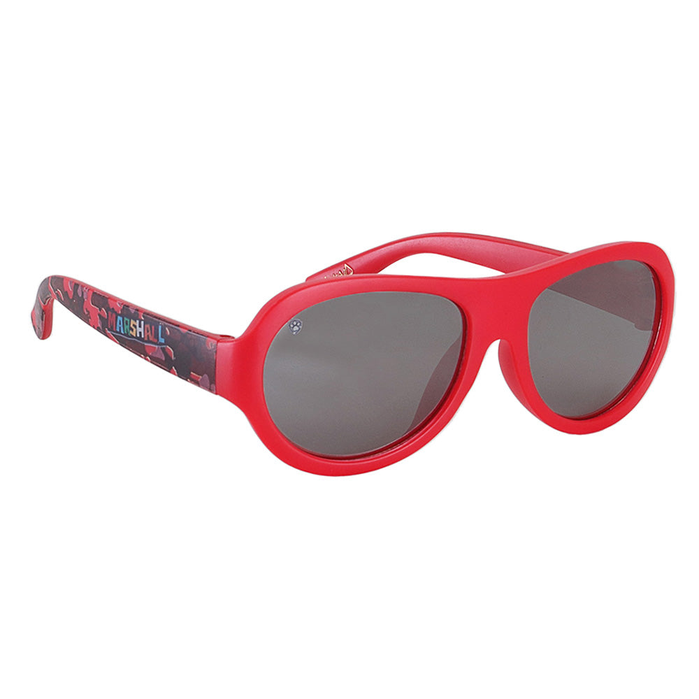 Paw Patrol Marshall Red Camo Aviators Kids Sunglasses