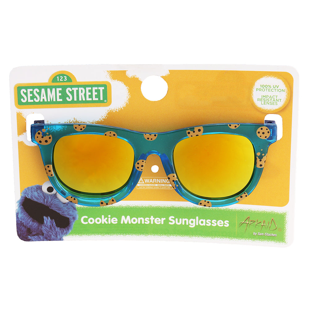 Cookie Monster Kids Arkaid Sunglasses – Sunstaches