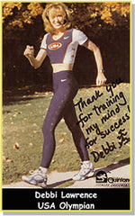 Debbie Lawrence - U.S Olympian