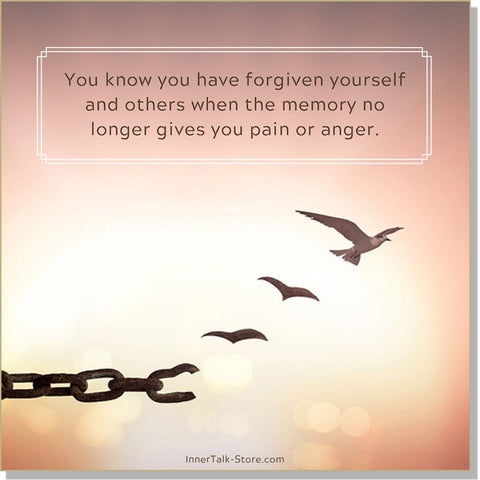 Forgiving and Letting Go