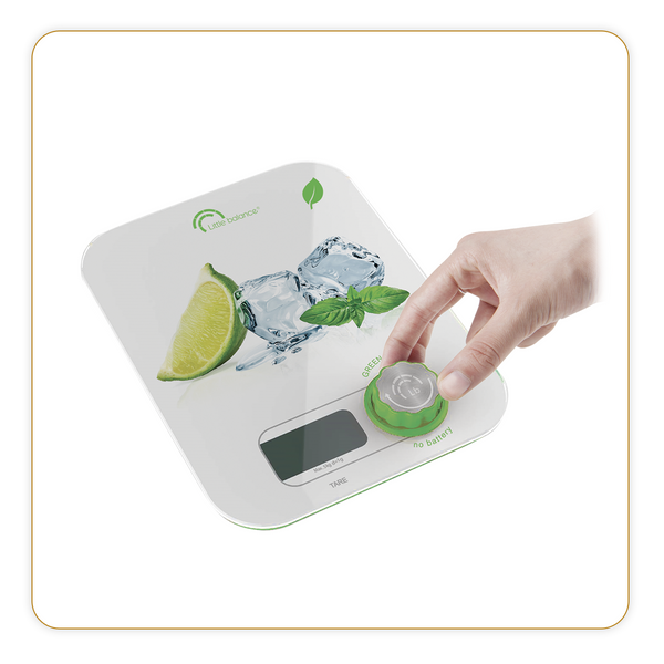 Balance de cuisine, Slim Citron, Sans pile USB-R, 5 kg – Ref 8544 – Little  balance - Balances et Petit Electroménager