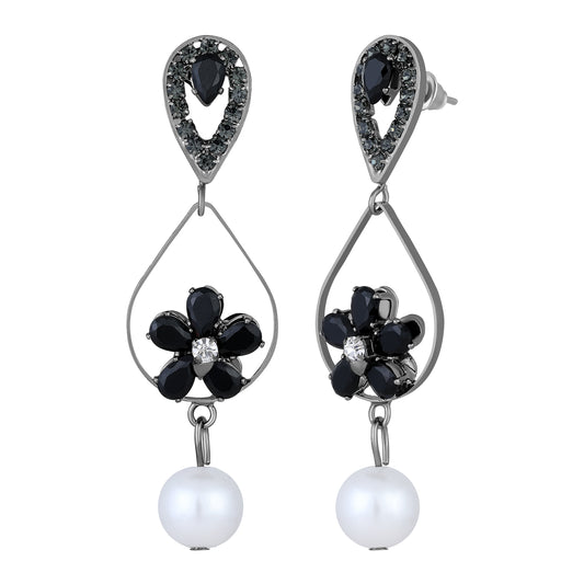 2.62 Carat Authentic Black Diamond Earrings – Earthbound Stardust