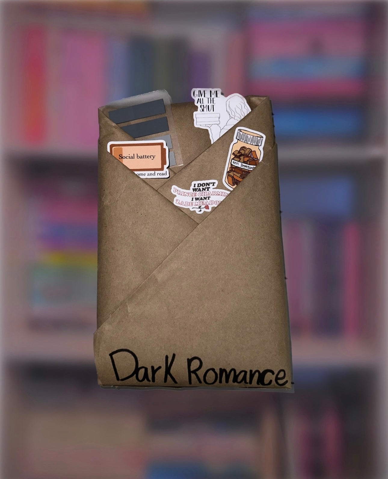 Blind date with a book