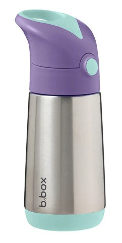 b.box Insulated Drink Bottle - Indigo Rose | Huggle