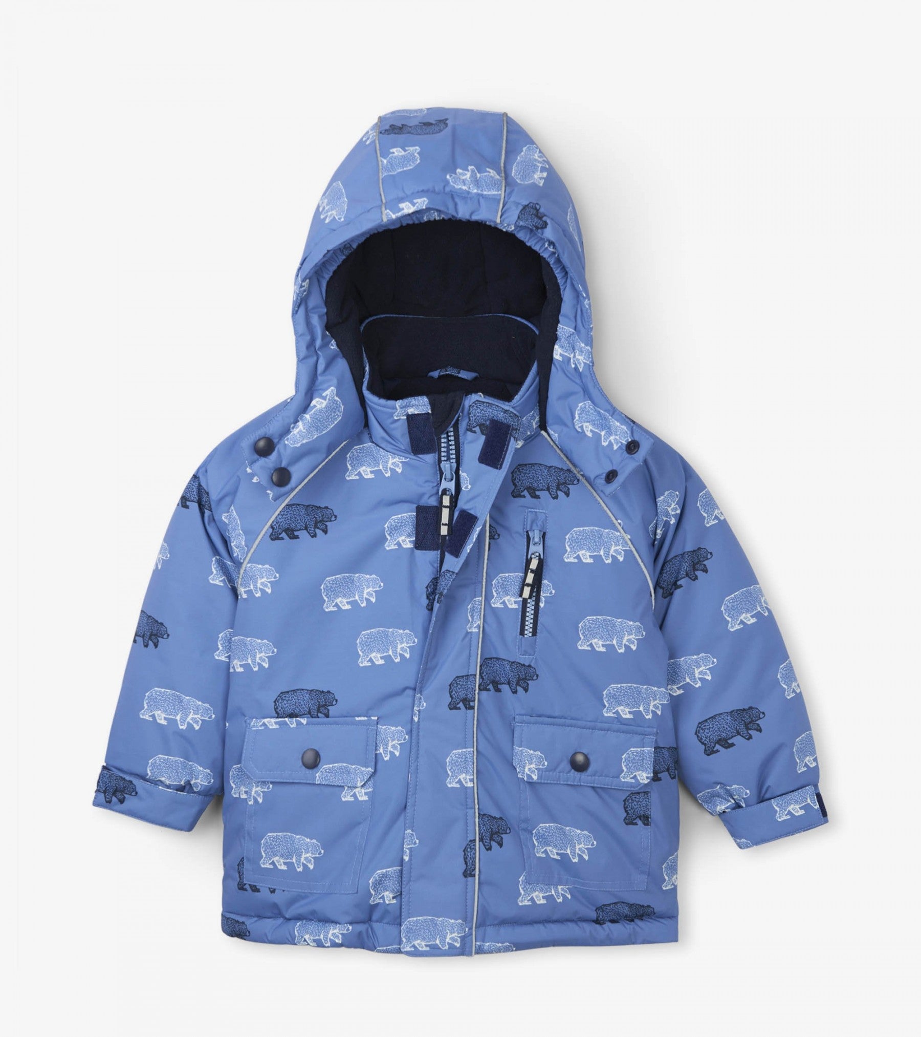 hatley baby snowsuit