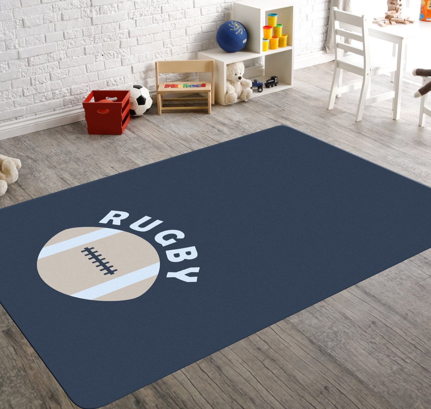 nursery sports decor