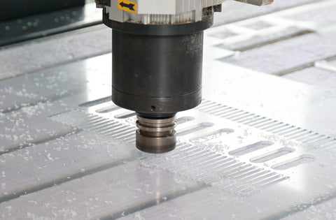 CNC Routing Acrylic sheet