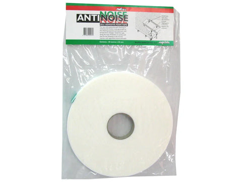 Anti noise tape for polycarbonate roofing