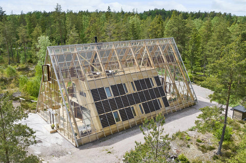 A frame Greenhouse