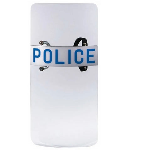 Polycarbonate police shield