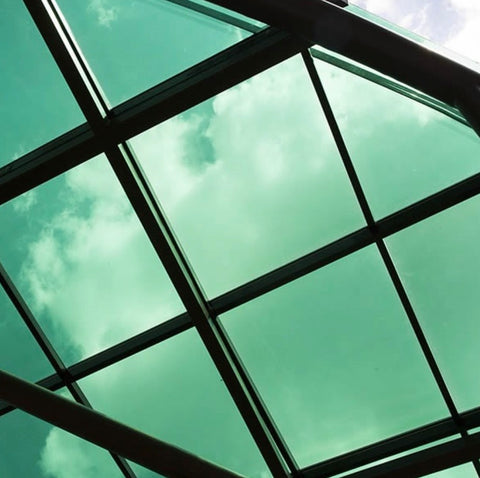 Glass Roofing glazing