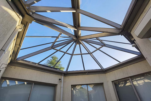 Polycarbonate skylight