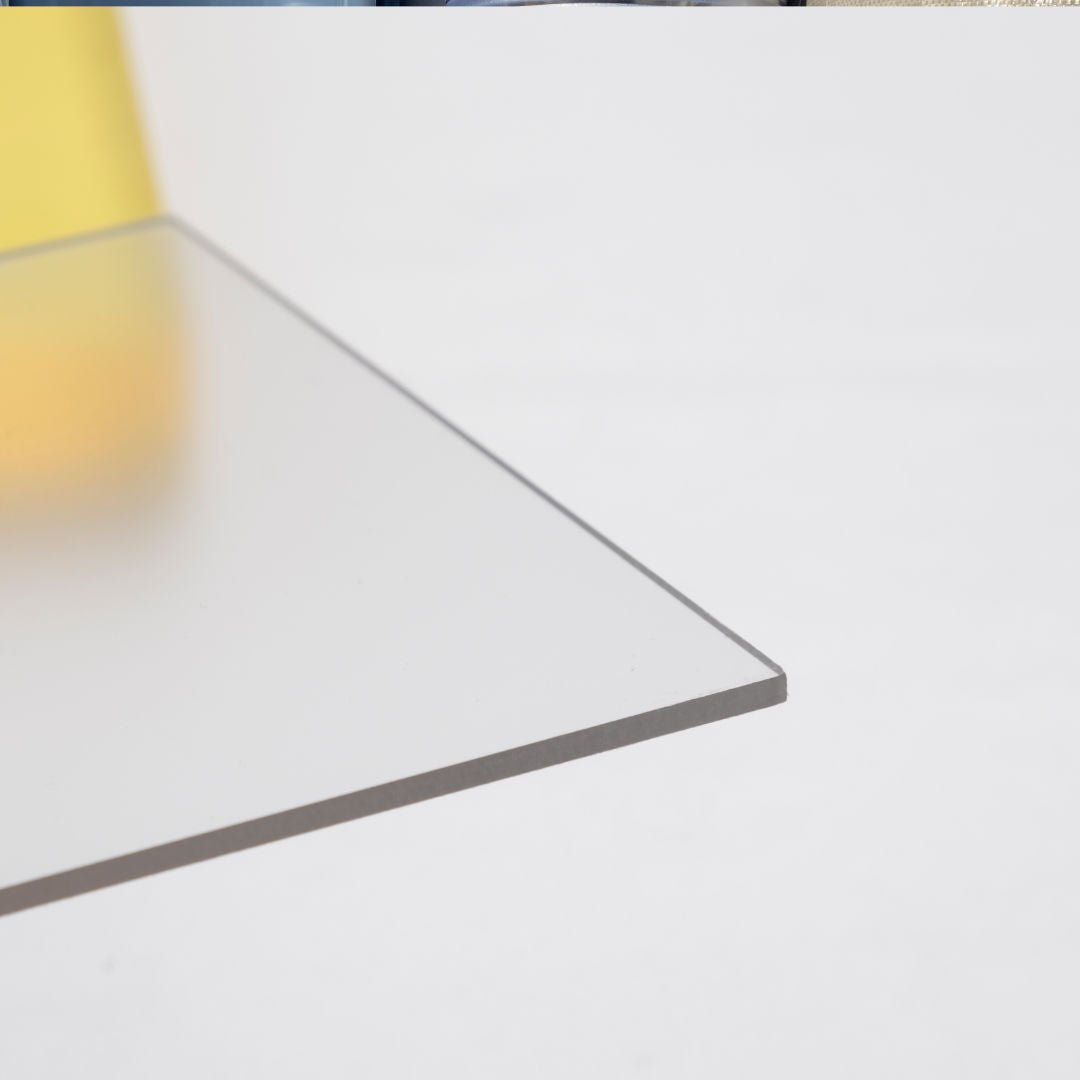Tap Plastics Polycarbonate UV2 Sheets | Sign White