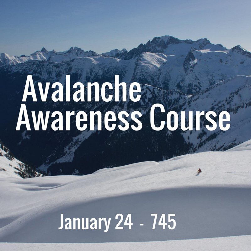 Avalanche Awareness Course