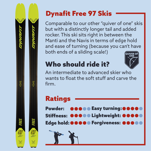 Dynafit Free 97 Ski