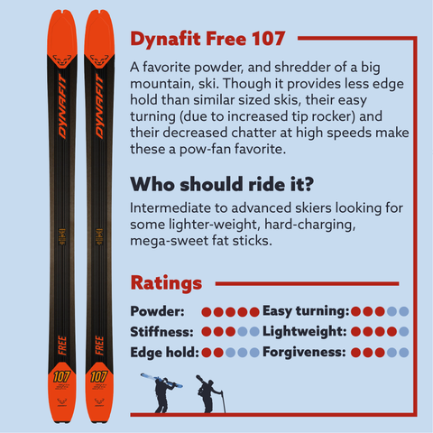 Dynafit Free 107 Ski