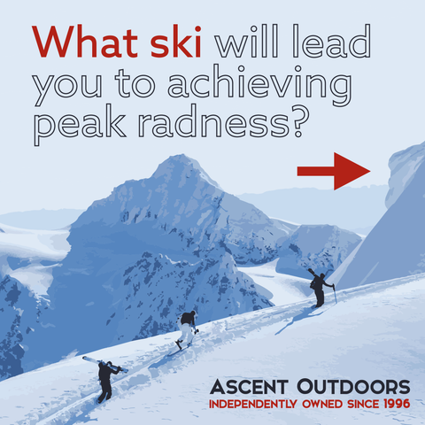 What Ski Will Lead You To Achieving Peak Radness