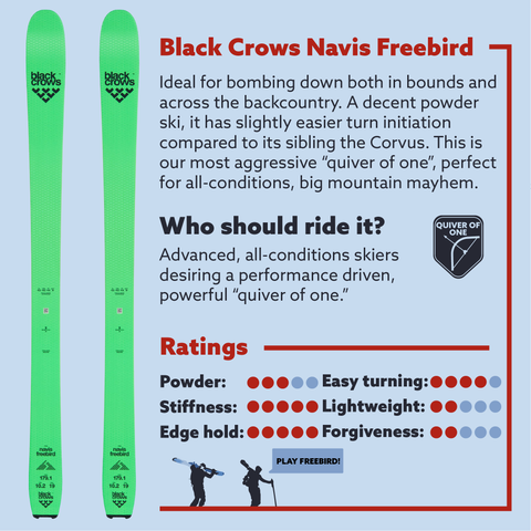 Black Crows Navis Freebird Skis