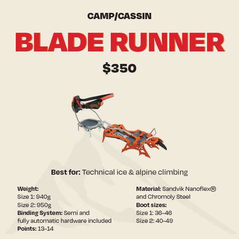 Blade Runner Crampon