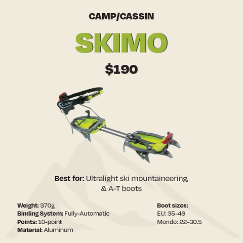 Camp/Cassin Skimo Crampon