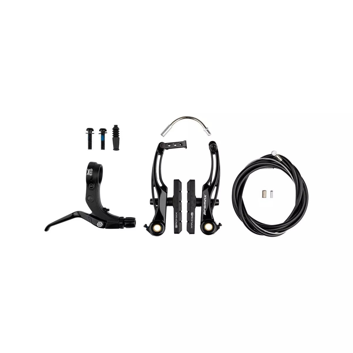 Promax P-1/Click V-Point Linear Pull Brake Kit - 108mm Black