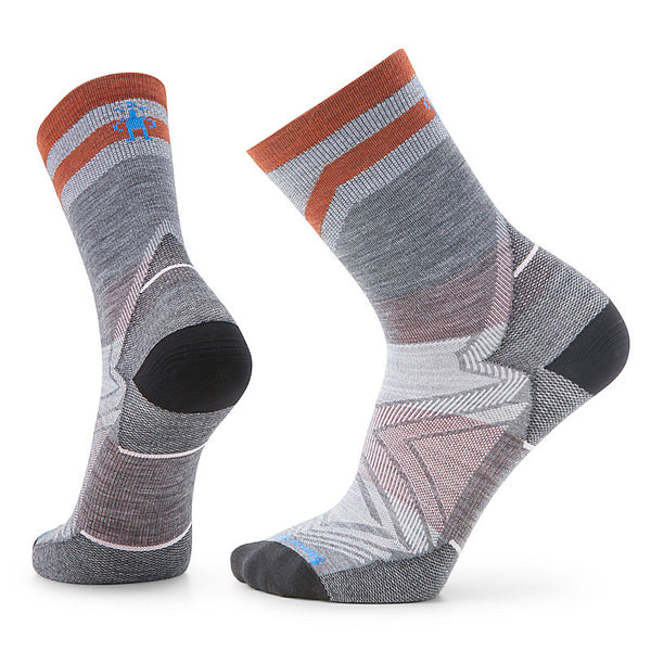 Athlete Edition Run Trail Magic Crew Print Socks