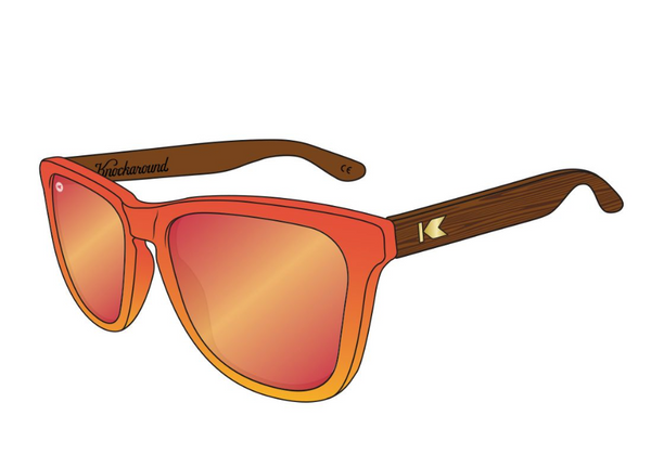 Knockaround Loud and Proud Premiums Sunglasses