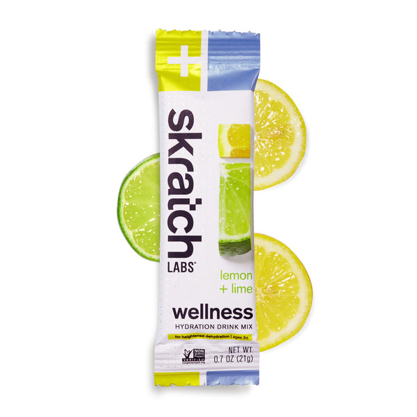 Skratch Labs Skratch Labs Sport Hydration Drink Mix: Lemons and Limes,  20-Serving Resealable Pouch