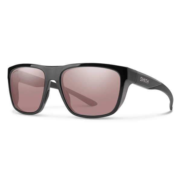 Smith Optics Guide's Choice XL Sunglasses - Matte Black / ChromaPop Glass Polarized Gray