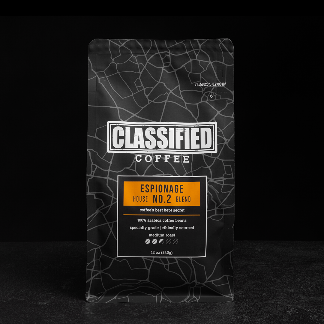 Blackout Blend – Classified Coffee