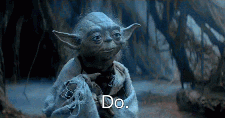 yoda in star wars the empire strikes back saying do or do not there is no try