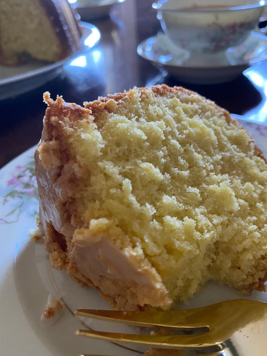 Corn Flour Pound Cake – Colonial Milling