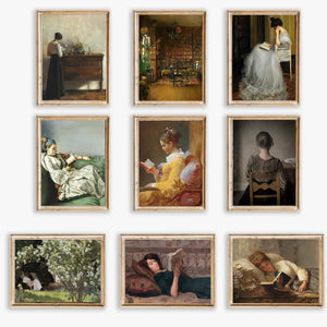 Oil Painting Canvas Posters - DECORIZE